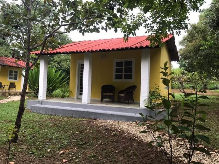 Casa Tangara Hotel Cavalcante Exterior photo