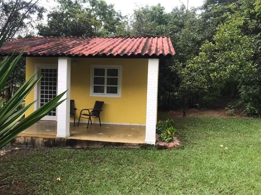 Casa Tangara Hotel Cavalcante Exterior photo